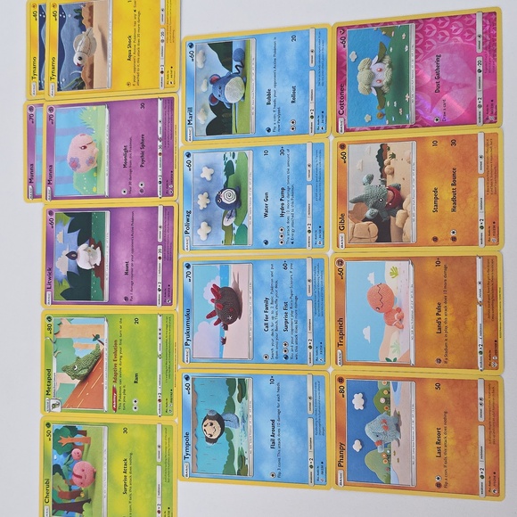 pokemon crochet cards Tiny Electric Buddy PokCard x Cross Stitch Pattern POKEMON TCG ARTIST APPRECIATION THREAD